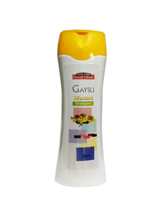 Saeed Ghani Shampoo 200ml Mustard