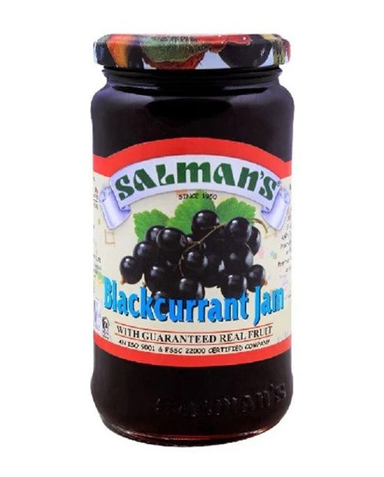 Salman's Jam Black Currant 450g