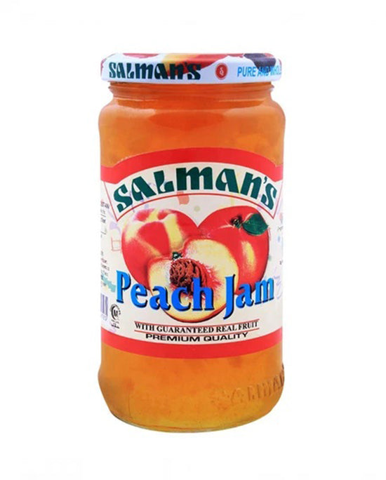 Salman's Jam Peach 450g