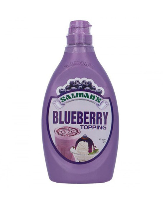 Salman's Topping Blueberry 623g