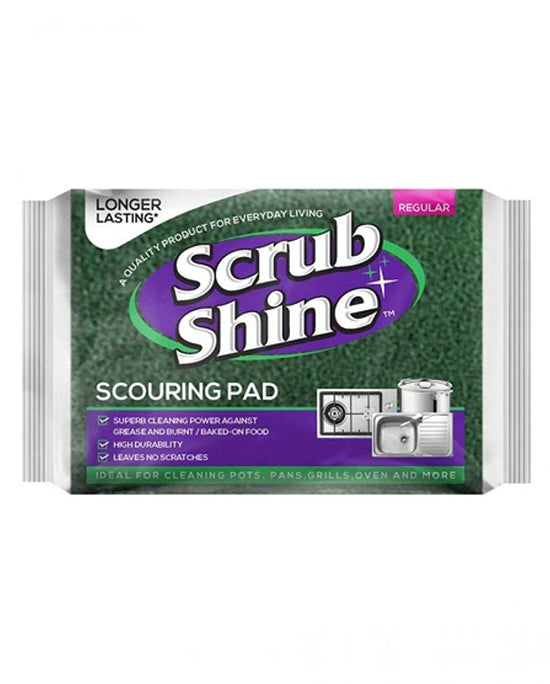 Scrub Shine Scouring Pad Regular
