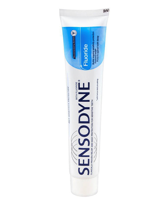 Sensodyne Tooth Paste Flouride 100g