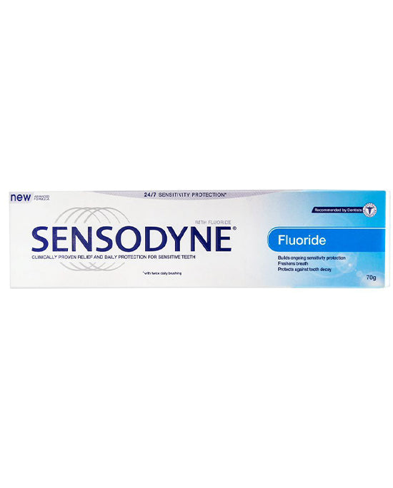 Sensodyne Tooth Paste Flouride 70g