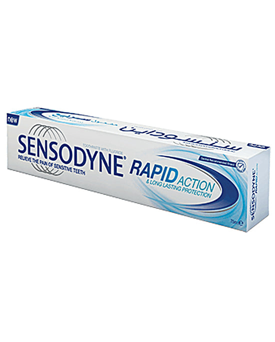 Sensodyne Tooth Paste Rapid Action 70g