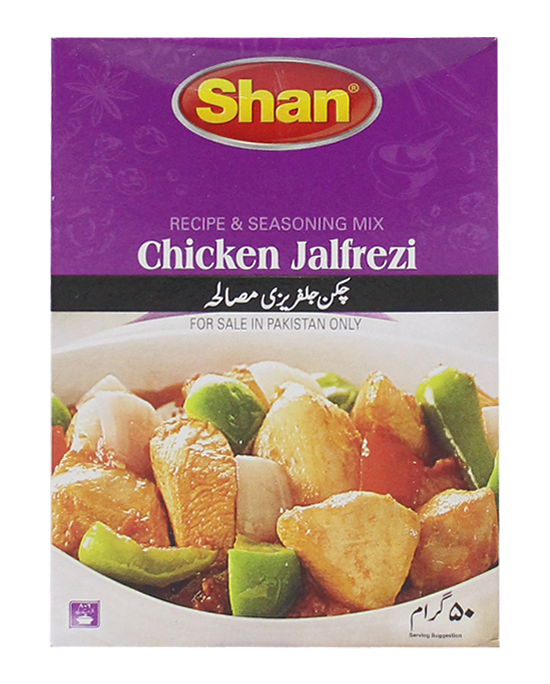 Shan Chicken Jalfrezi Masala Box 50g