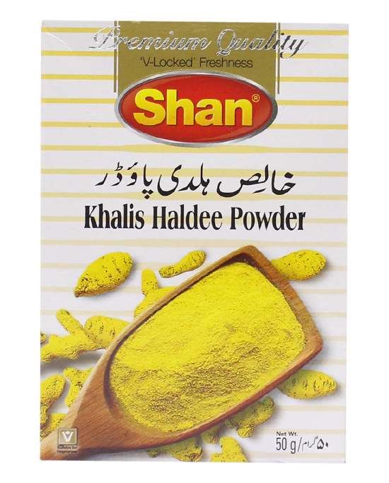 Shan Khalis Haldi Powder 50g