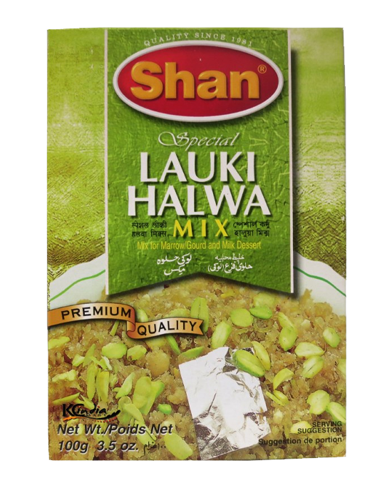 Shan Lauki Halwa Mix 100gm