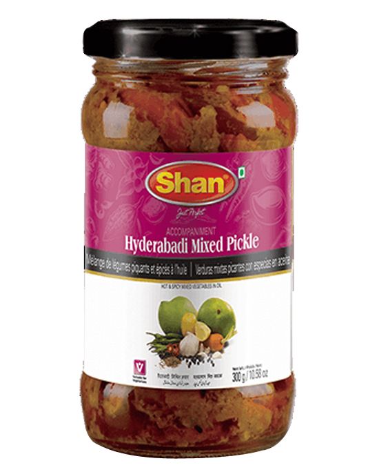Shan Hyderabadi Mixed Pickle 300g
