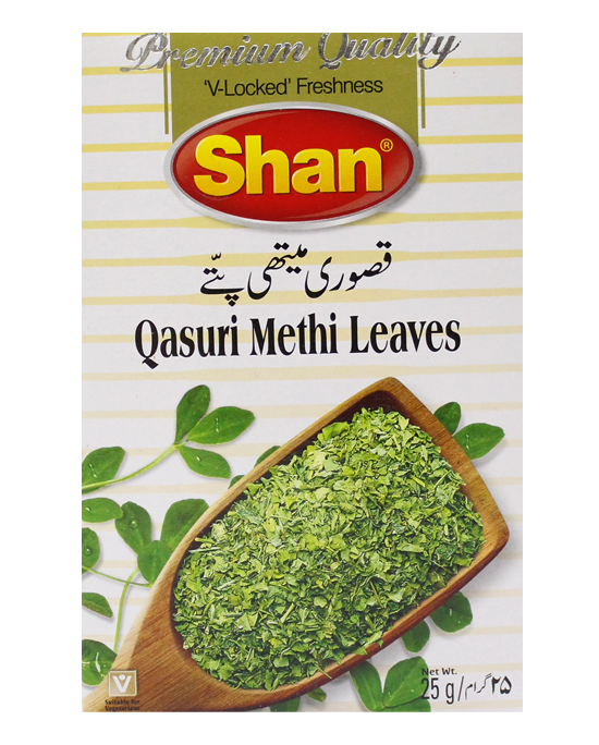 Shan Qasuri Methi Leaves 25g