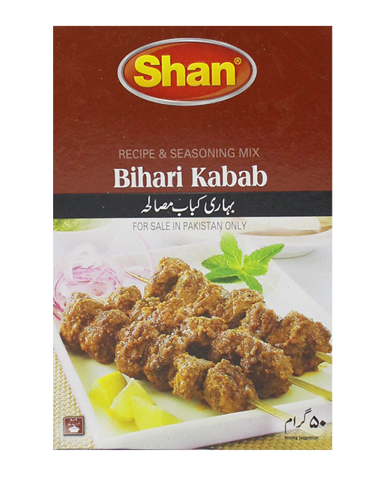 Shan Recipe Masala Bihari Kabab 50g
