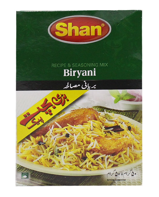 Shan Recipe Masala Biryani 100g