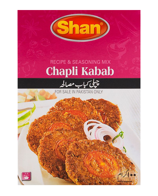 Shan Recipe Masala Chappli Kabab 100g