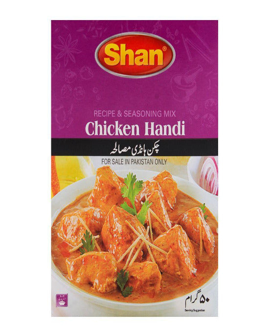 Shan Recipe Masala Chicken Handi 50g