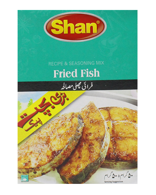 Shan Recipe Masala Fish Fried 100g