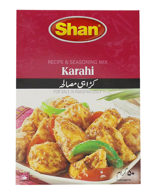 Shan Recipe Masala Karahi Fry Gosh 50g