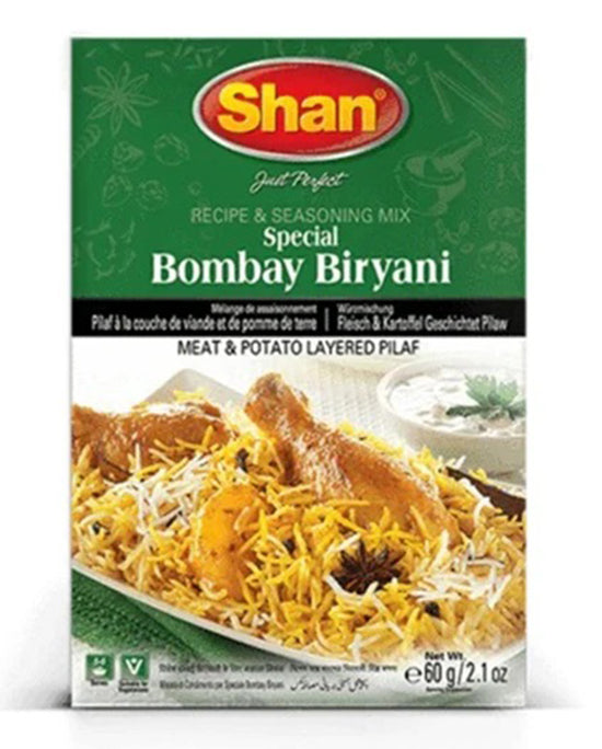 Shan Bombay Biryani Masala Double Pack 120g