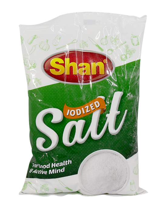 Shan Salt Iodized 800g