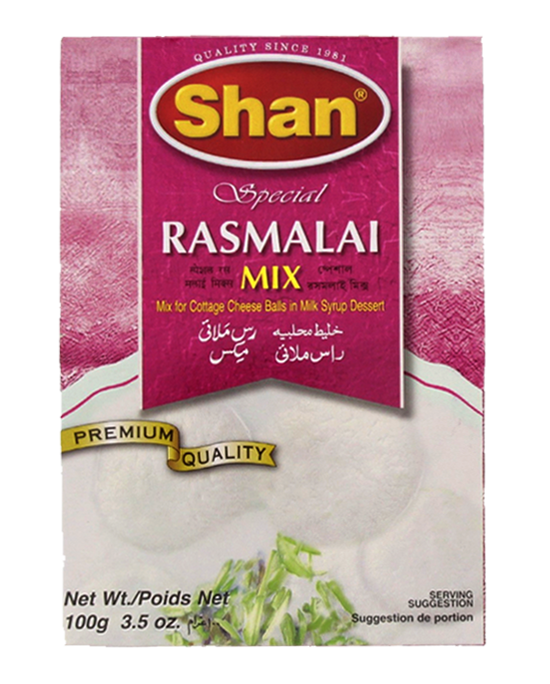 Shan Special Mix Rasmalai 100g