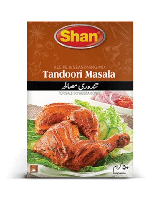 Shan Tandoori Masala Double Pack 100g