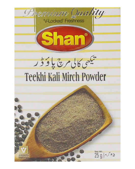 Shan Teekhi Kali Mich Powder 25g