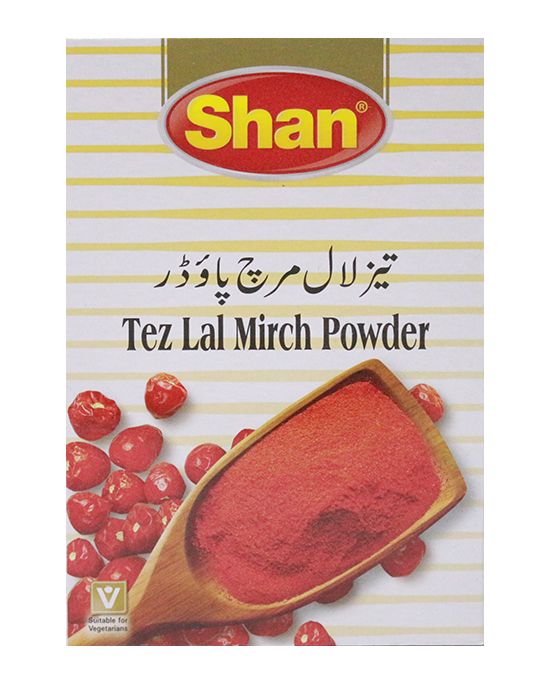 Shan Tez Lal Mirch Powder 100g