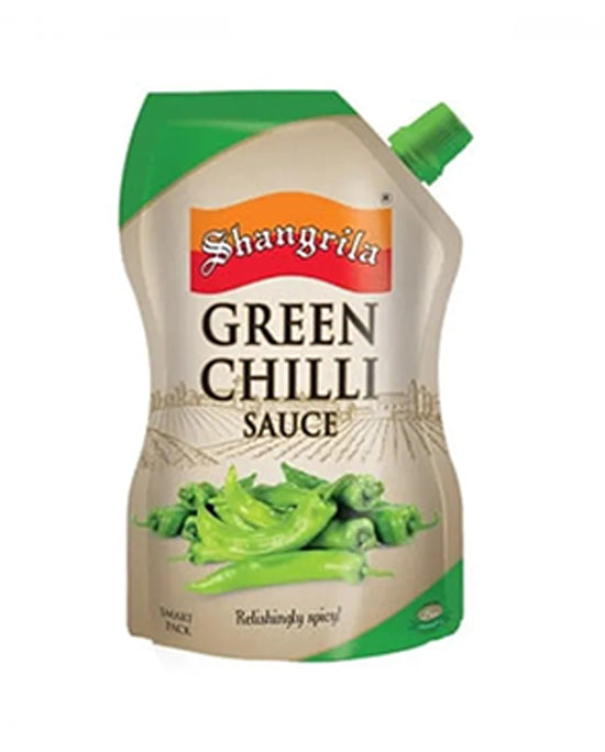 Shangrila Green Chilli Sauce 475g