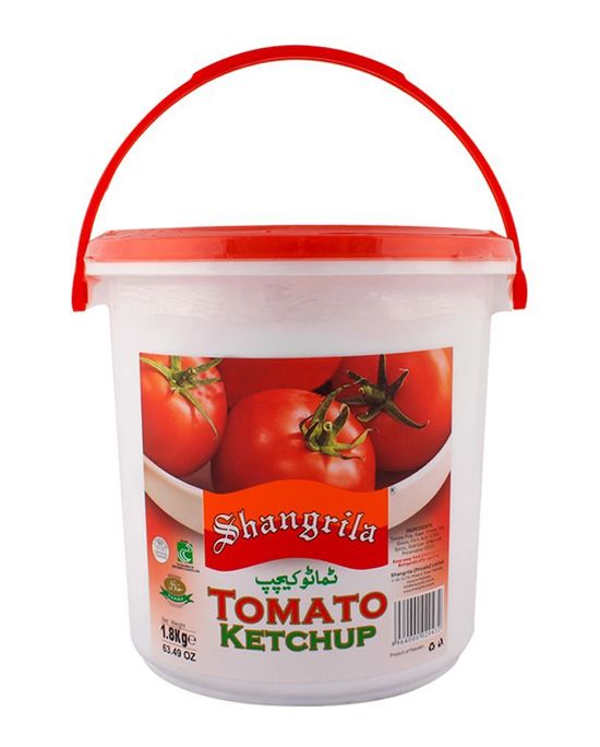 Shangrila Tomato Ketchup Bucket 1.5 Kg
