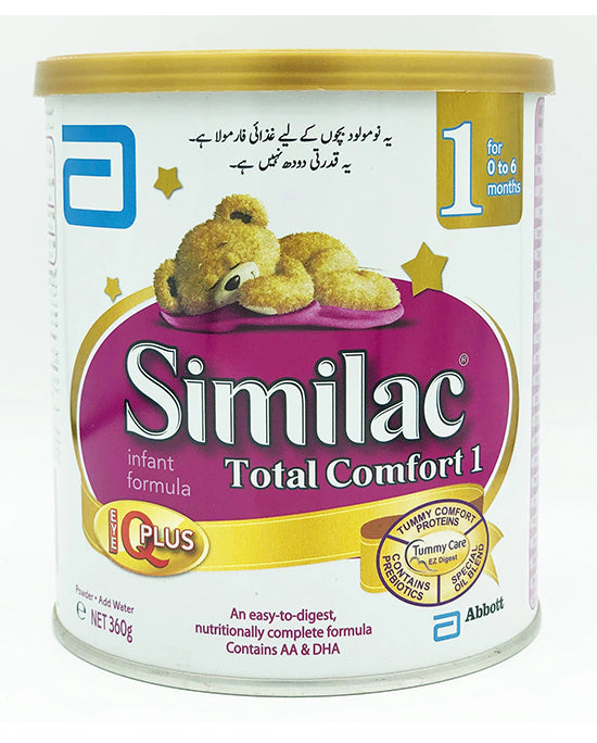 Similac Milk Powder Total Comfort 1 400g