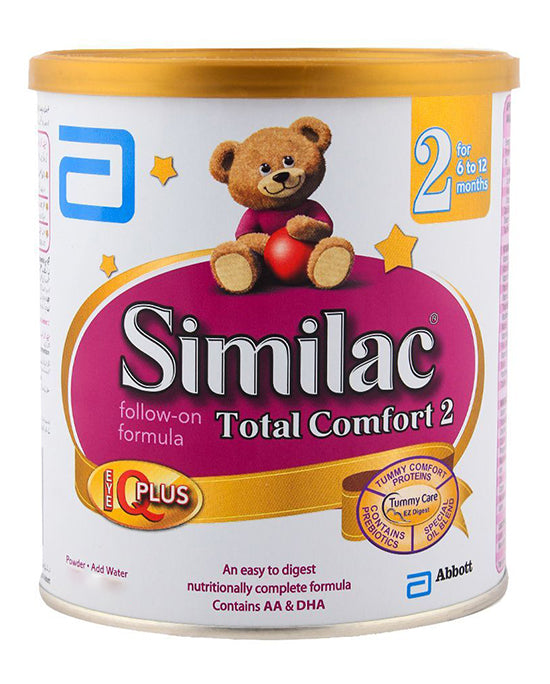 Similac Milk Powder Total Comfort 2 400g