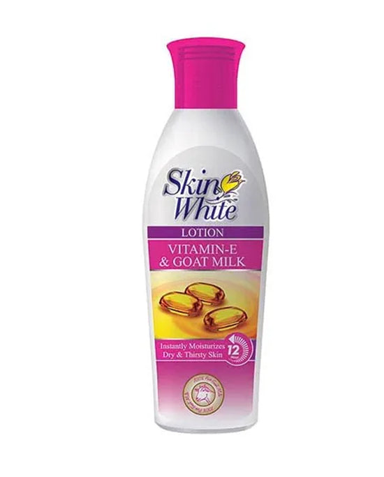 Skin White Lotion Vitamin E & Goat Milk 150ml