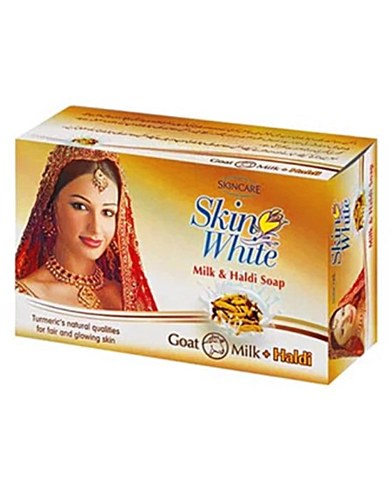 Skincare Skinwhite Milk & Haldi Soap 110g