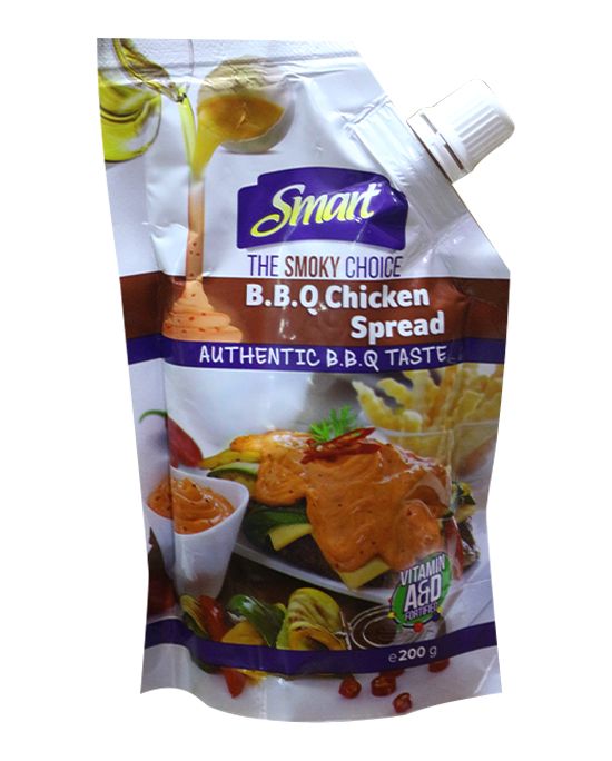 Smart B.B.Q Chicken Spread 200g
