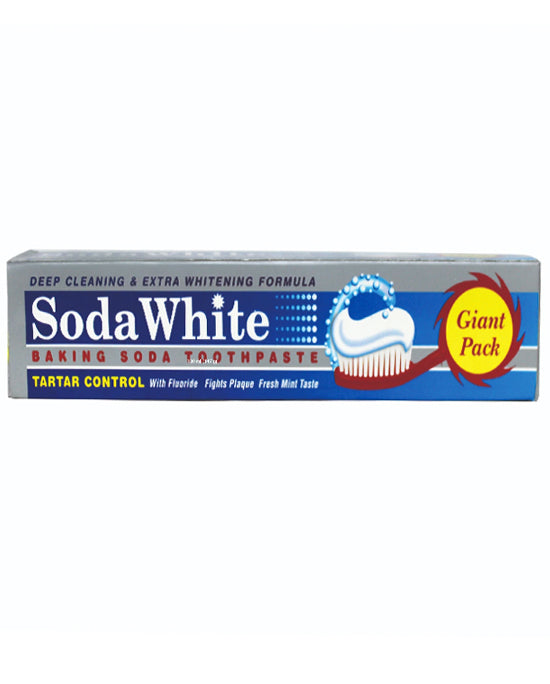 Soda White Tooth Paste Giant Pack 135g