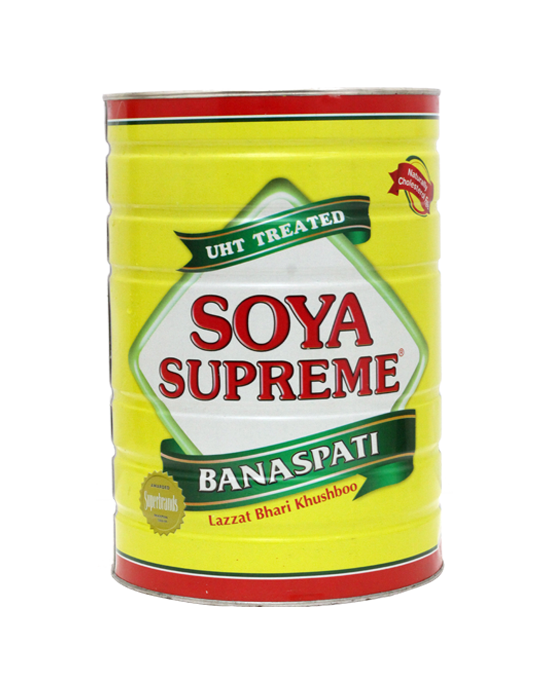 Soya Supreme Banaspati 5kg Tin