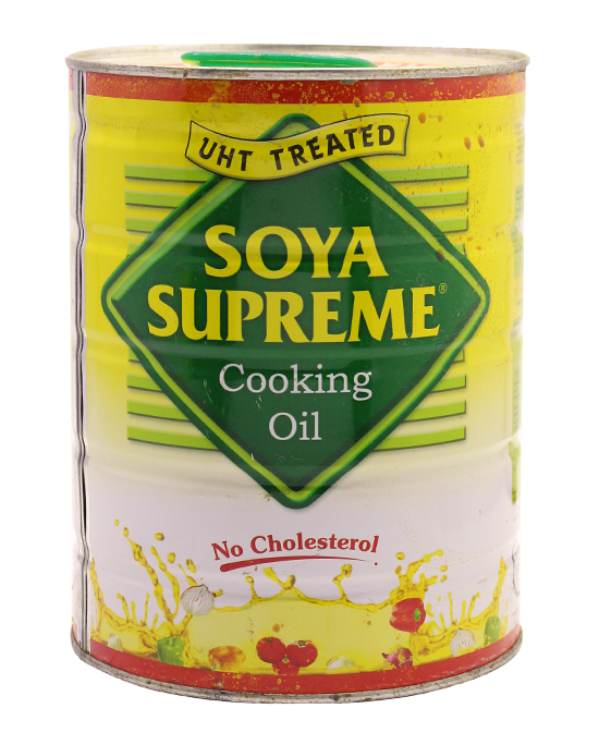 Soya Supreme Cooking Oil Tin 2.5Ltr