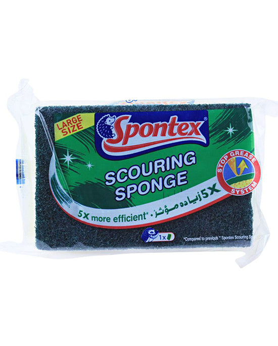 Spontex Scouring Sponge Large