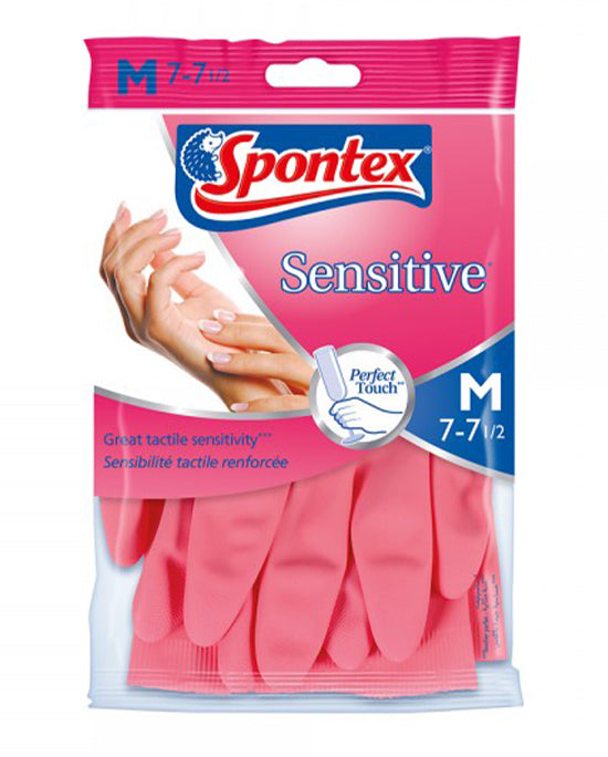 Spontex Sensitive Gloves Medium
