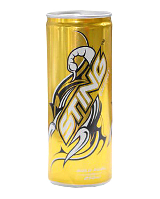 Sting Gold Rush Drink Can 250ml