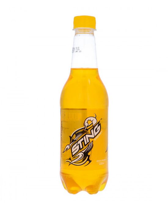 Sting Gold Rush Energy Drink 500ml