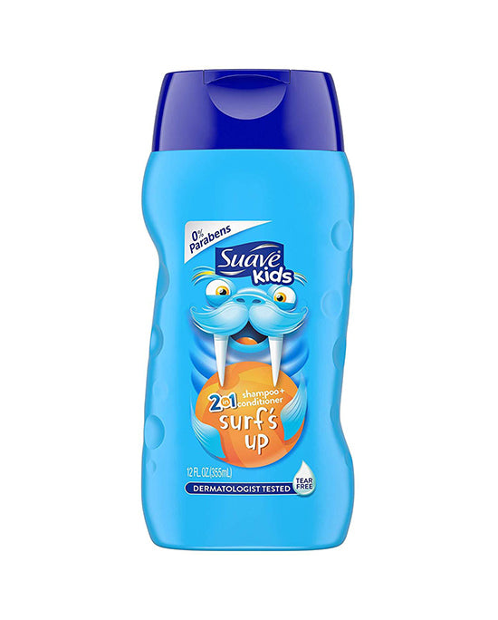 Suave Kids 2 In 1 Surf's Up 355ml