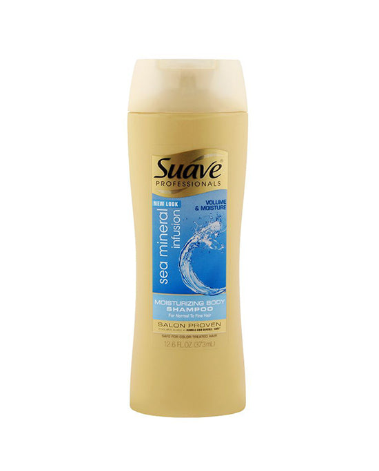 Suave Shampoo Sea M/I Moizturizing Body 373ml