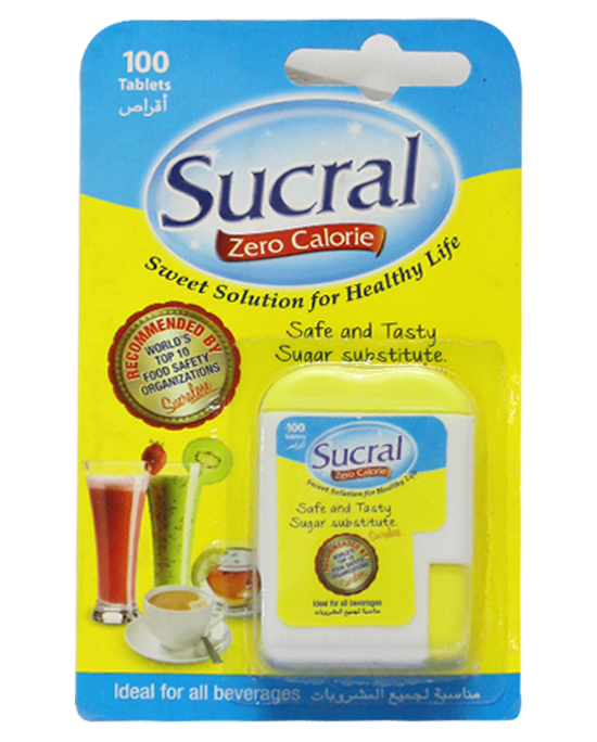 Sucral Sweetner Tablet 100's
