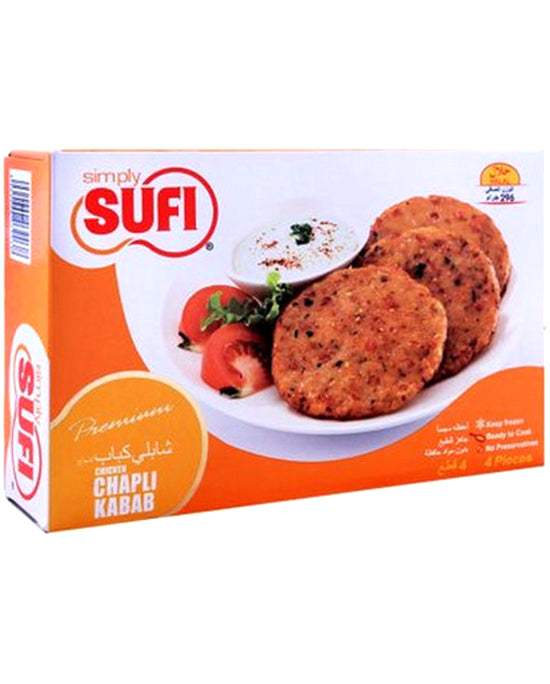 Sufi Foods Chapli Kabab 296g