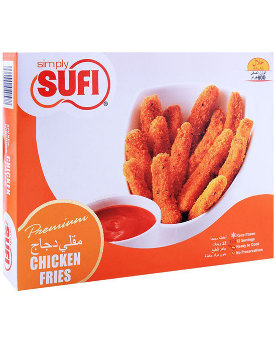 Sufi Foods Chicken Fries 800g
