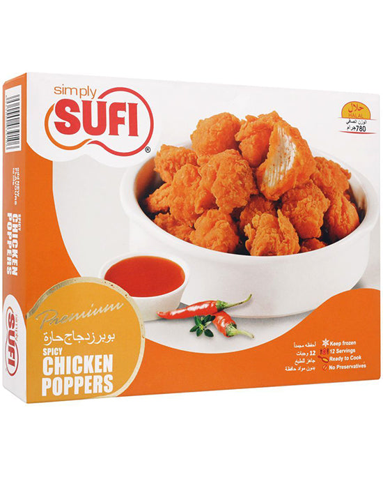 Sufi Foods Chicken Poppers 780g