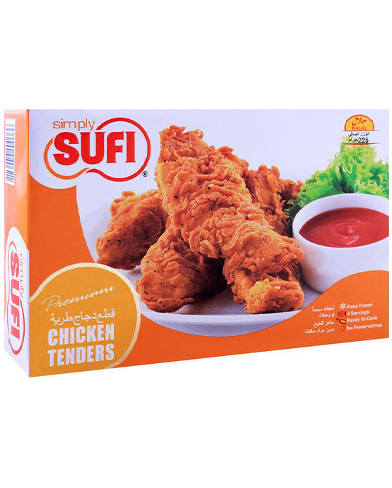 Sufi Foods Chicken Tenders 225g