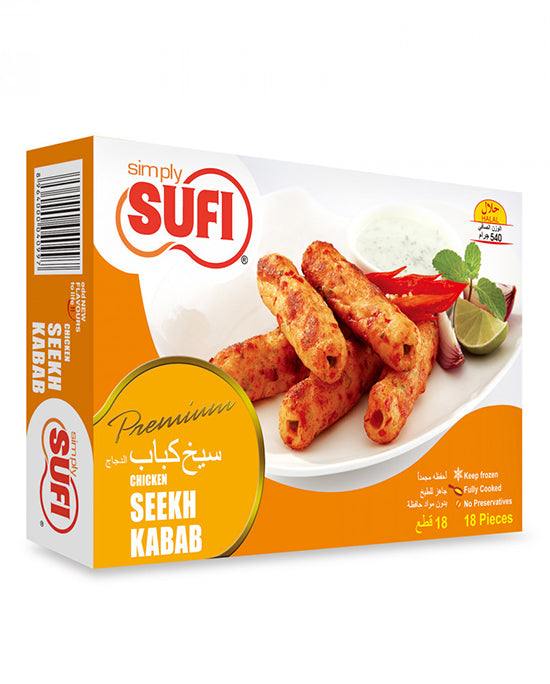 Sufi Foods Seekh Kabab 540g