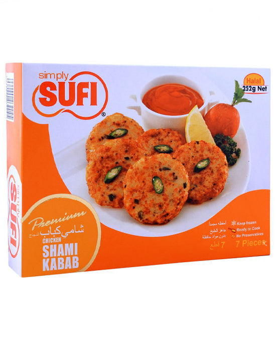 Sufi Foods Shami Kabab 252g