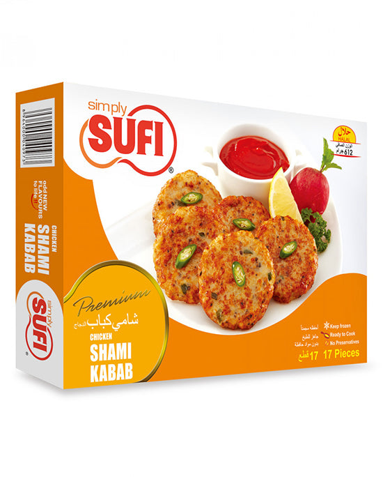 Sufi Foods Shami Kabab 612g