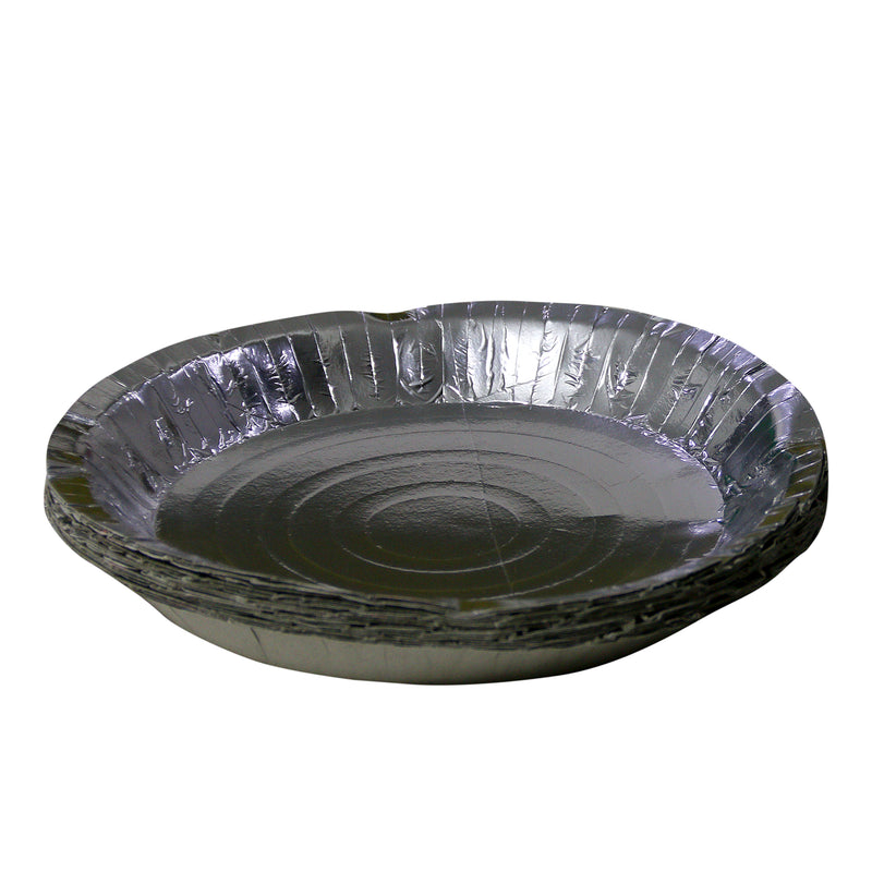Shabnam Plate Silver Coated 25's (L)